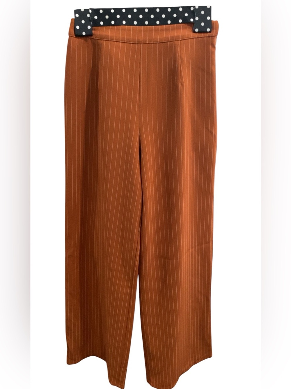 Women's Rust Pinstripe Dress Pants Size S